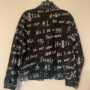 Brooklyn cloth denim jacket nwt